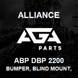 ABP DBP 2200 Alliance BUMPER, BLIND MOUNT, 22 IN. DP-PL | AGA Parts