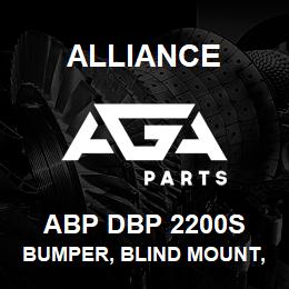 ABP DBP 2200S Alliance BUMPER, BLIND MOUNT, 22 IN. DP-PL-SHELL | AGA Parts