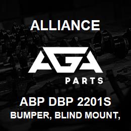 ABP DBP 2201S Alliance BUMPER, BLIND MOUNT, 22 IN. DP, LITE-SHELL | AGA Parts