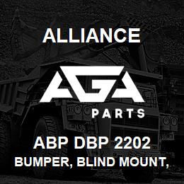 ABP DBP 2202 Alliance BUMPER, BLIND MOUNT, 22 IN. DP, 10-6.5 OVAL LI | AGA Parts