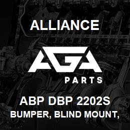 ABP DBP 2202S Alliance BUMPER, BLIND MOUNT, 22 IN. DP, OVAL LITE-SHE | AGA Parts