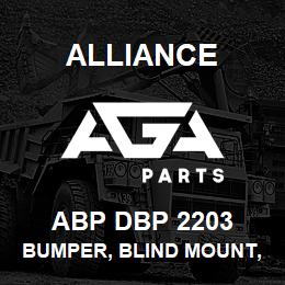 ABP DBP 2203 Alliance BUMPER, BLIND MOUNT, 22 IN. DP, 20-2 IN. RD LI | AGA Parts