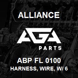 ABP FL 0100 Alliance HARNESS, WIRE, W/ 6 CTR | AGA Parts