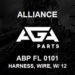 ABP FL 0101 Alliance HARNESS, WIRE, W/ 12 CTR | AGA Parts