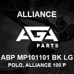 ABP MP101101 BK LG Alliance POLO, ALLIANCE 100 PCT PIMA CTTN -L | AGA Parts