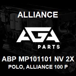 ABP MP101101 NV 2X Alliance POLO, ALLIANCE 100 PCT PIMA CTTN -2X | AGA Parts