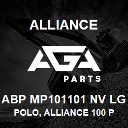 ABP MP101101 NV LG Alliance POLO, ALLIANCE 100 PCT PIMA CTTN -L | AGA Parts