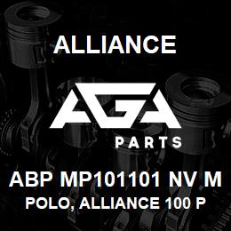 ABP MP101101 NV M Alliance POLO, ALLIANCE 100 PCT PIMA CTTN -M | AGA Parts
