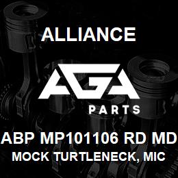 ABP MP101106 RD MD Alliance MOCK TURTLENECK, MICROFIBRE -SHRT SLV RED | AGA Parts