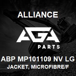 ABP MP101109 NV LG Alliance JACKET, MICROFIBRE/FLEECE LINED NAVY | AGA Parts