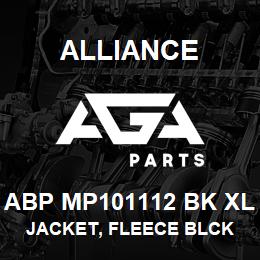 ABP MP101112 BK XL Alliance JACKET, FLEECE BLCK | AGA Parts