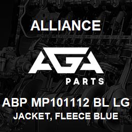 ABP MP101112 BL LG Alliance JACKET, FLEECE BLUE | AGA Parts