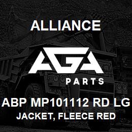 ABP MP101112 RD LG Alliance JACKET, FLEECE RED | AGA Parts