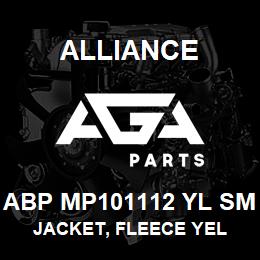 ABP MP101112 YL SM Alliance JACKET, FLEECE YEL | AGA Parts