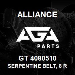 GT 4080510 Alliance SERPENTINE BELT, 8 RIB X 51 | AGA Parts