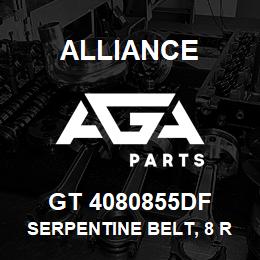 GT 4080855DF Alliance SERPENTINE BELT, 8 RIB X 86-1/8 | AGA Parts