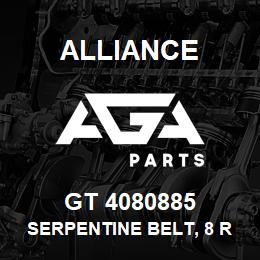 GT 4080885 Alliance SERPENTINE BELT, 8 RIB 1-3/32 X 89-1/8 | AGA Parts