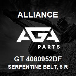 GT 4080952DF Alliance SERPENTINE BELT, 8 RIB X 95-3/4 | AGA Parts