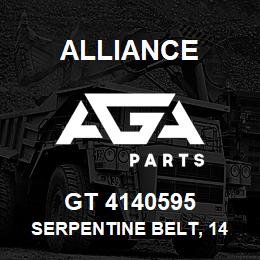GT 4140595 Alliance SERPENTINE BELT, 14 RIB, 1-15/16 X 60 IN. | AGA Parts