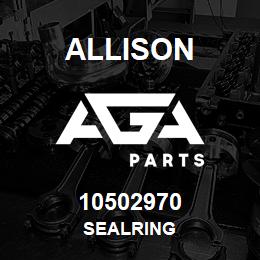 10502970 Allison SEALRING | AGA Parts