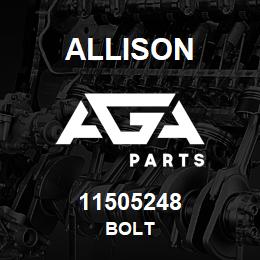 11505248 Allison BOLT | AGA Parts