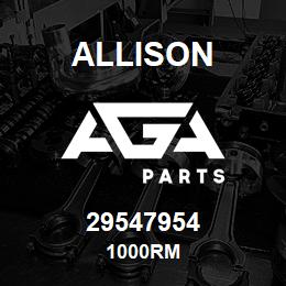 29547954 Allison 1000RM | AGA Parts