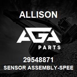 29548871 Allison SENSOR ASSEMBLY-SPEED | AGA Parts