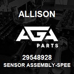 29548928 Allison SENSOR ASSEMBLY-SPEED | AGA Parts