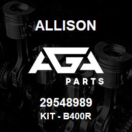 29548989 Allison KIT - B400R | AGA Parts