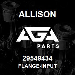 29549434 Allison FLANGE-INPUT | AGA Parts