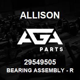 29549505 Allison BEARING ASSEMBLY - ROLLER | AGA Parts