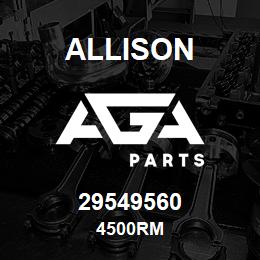 29549560 Allison 4500RM | AGA Parts