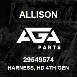 29549574 Allison HARNESS, HD 4th GEN W/OLS | AGA Parts