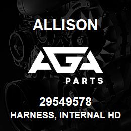 29549578 Allison HARNESS, INTERNAL HD 6SPD/OLS | AGA Parts