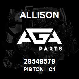 29549579 Allison PISTON - C1 | AGA Parts