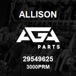 29549625 Allison 3000PRM | AGA Parts