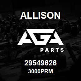 29549626 Allison 3000PRM | AGA Parts