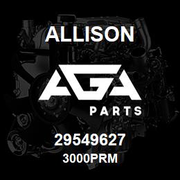 29549627 Allison 3000PRM | AGA Parts