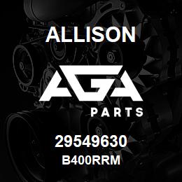 29549630 Allison B400RRM | AGA Parts