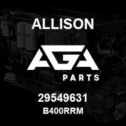 29549631 Allison B400RRM | AGA Parts