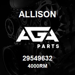 29549632 Allison 4000RM | AGA Parts