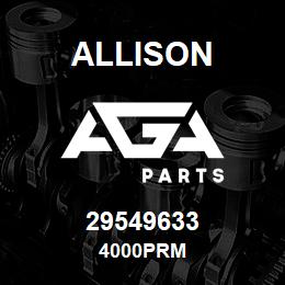 29549633 Allison 4000PRM | AGA Parts