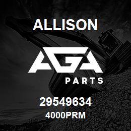 29549634 Allison 4000PRM | AGA Parts