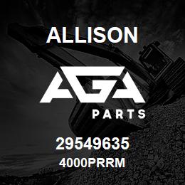 29549635 Allison 4000PRRM | AGA Parts