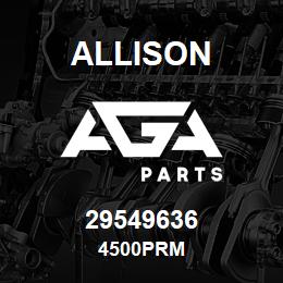 29549636 Allison 4500PRM | AGA Parts