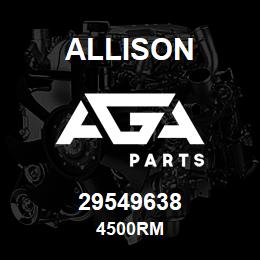 29549638 Allison 4500RM | AGA Parts