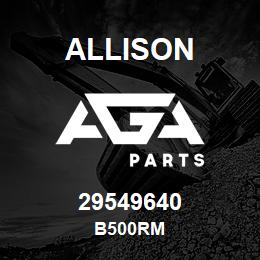 29549640 Allison B500RM | AGA Parts