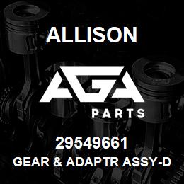 29549661 Allison GEAR & ADAPTR ASSY-DOOSAN DE12 | AGA Parts