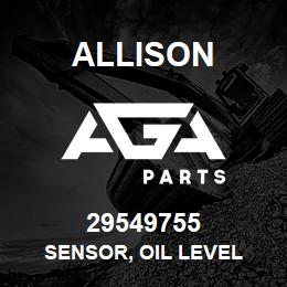 29549755 Allison SENSOR, OIL LEVEL | AGA Parts