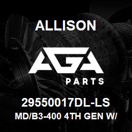 29550017DL-LS Allison MD/B3-400 4TH GEN W/FRICT PLTS | AGA Parts